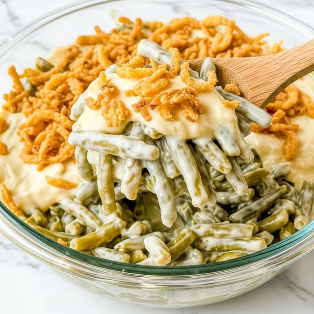 Crockpot Green Bean Casserole Recipe