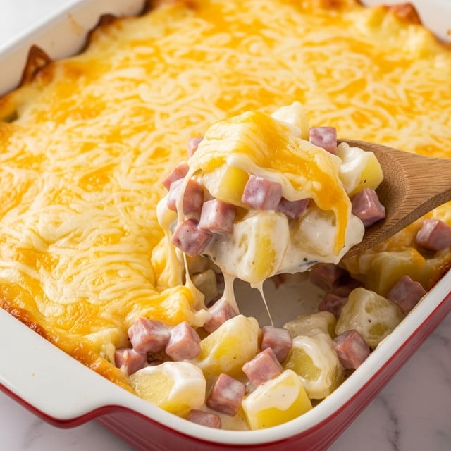 Ham and Potato Casserole Recipe