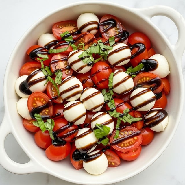Chopped Caprese Salad Recipe