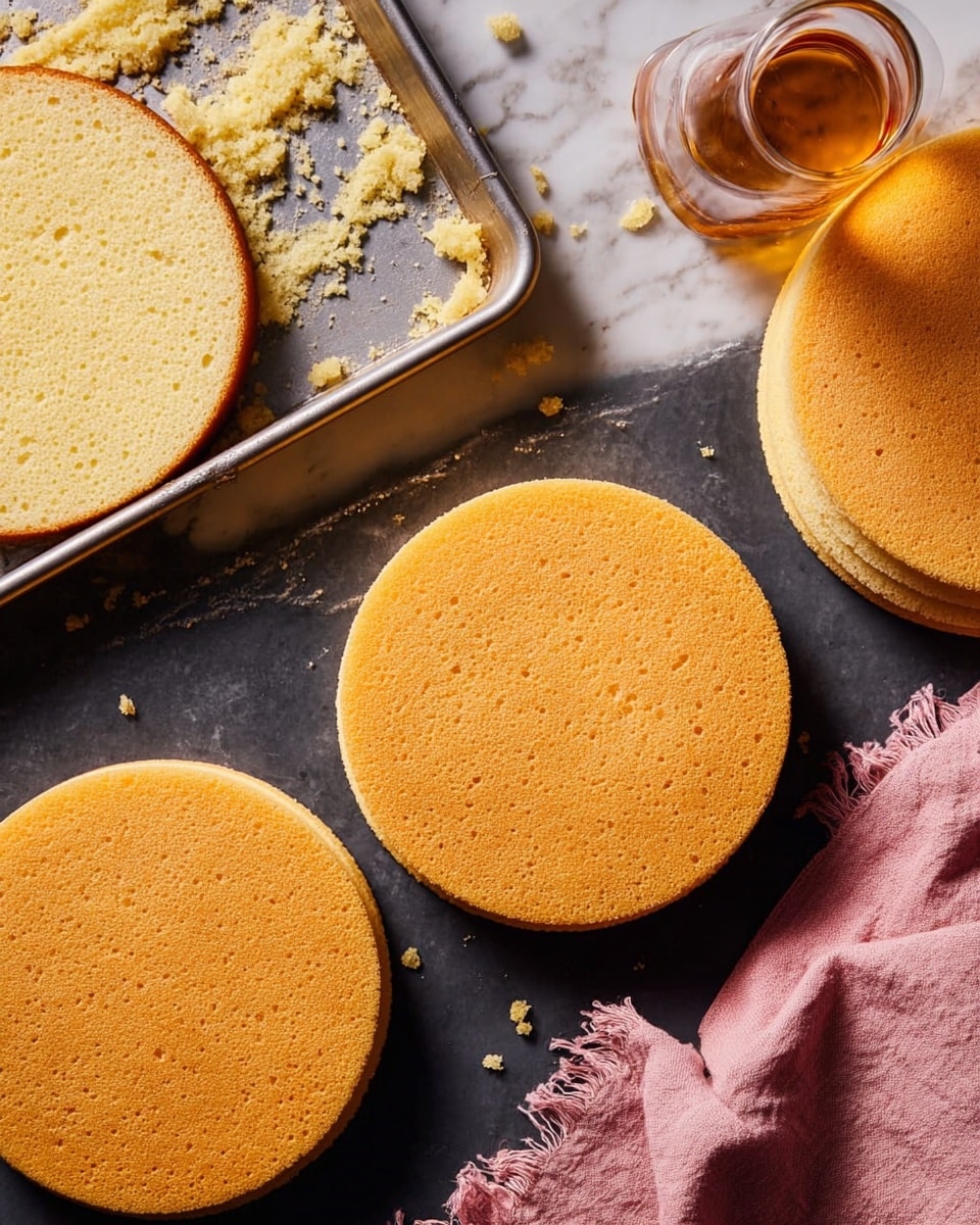 Olive Oil Chiffon Cake Recipe