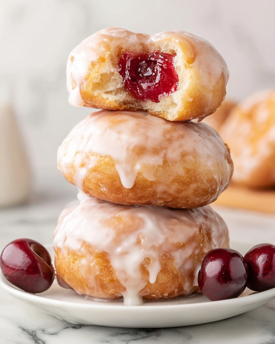 Air Fryer Cherry Pie Bites Recipe