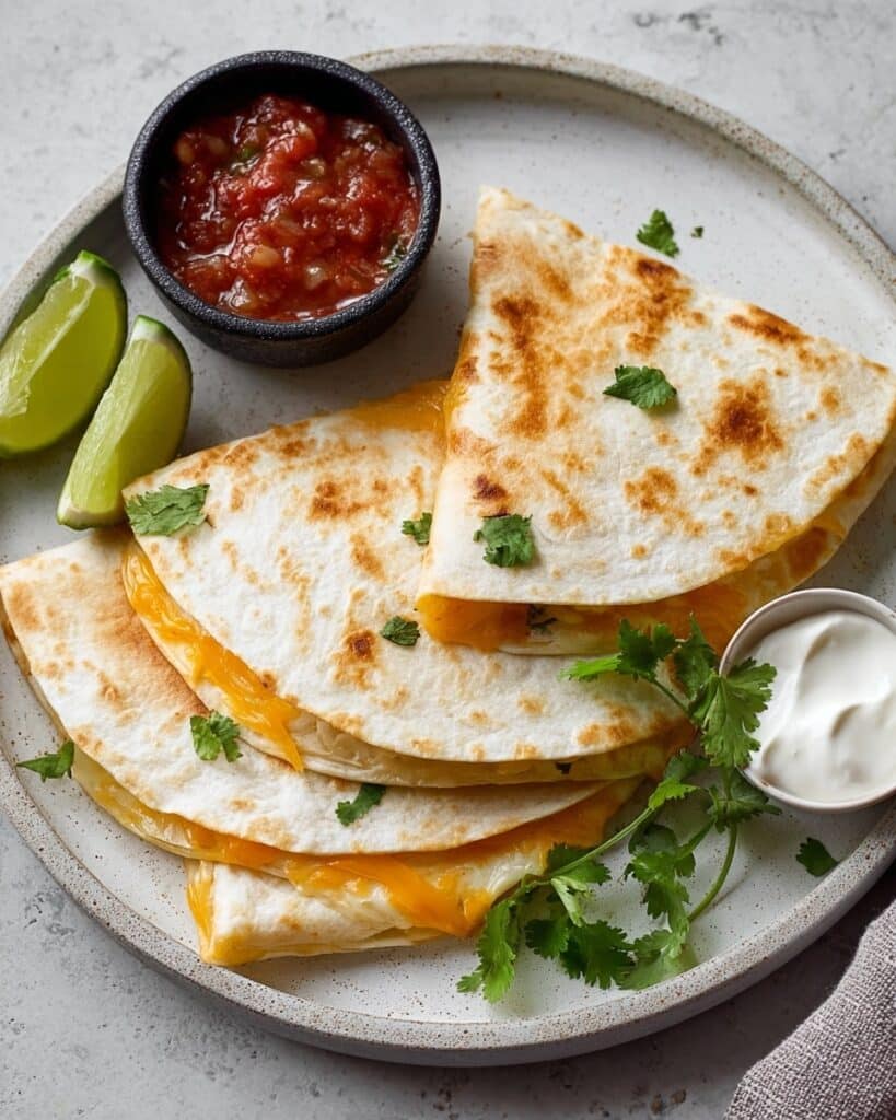 Air Fryer Quesadilla Recipe