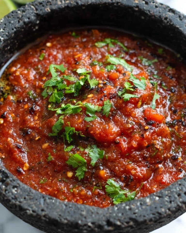 Roasted Tomato Salsa Recipe