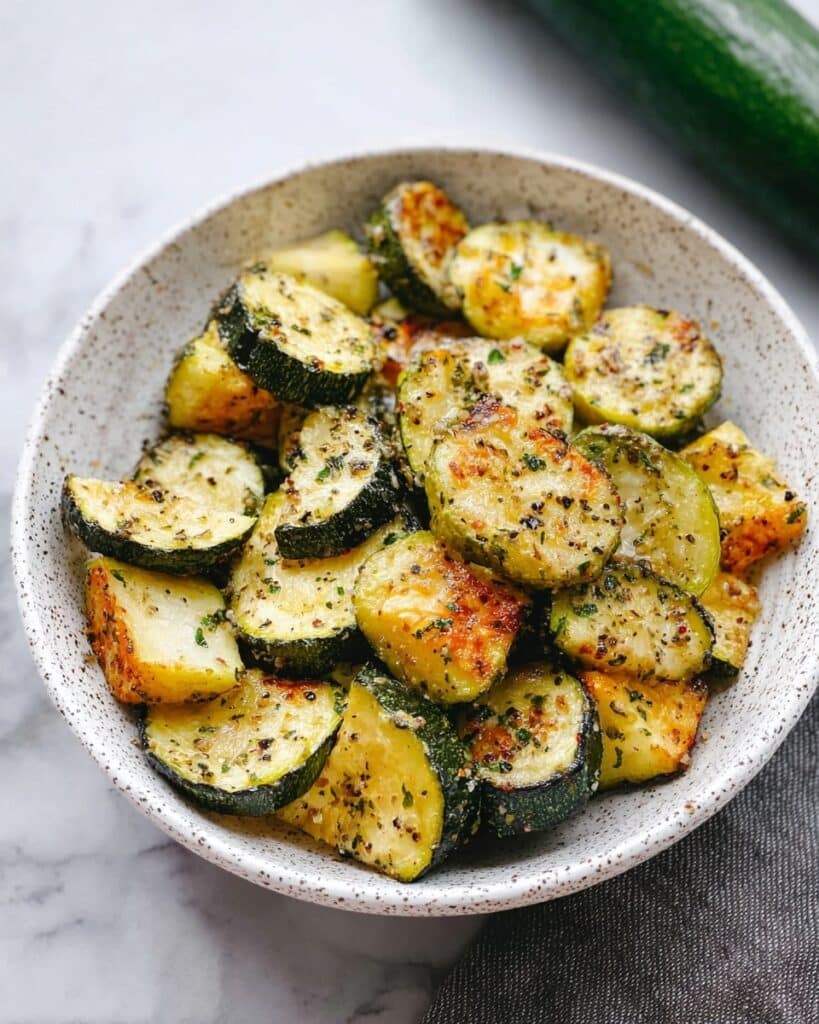 Air Fryer Zucchini Chips Recipe
