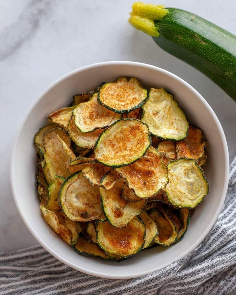 Parmesan Air Fryer Zucchini Recipe