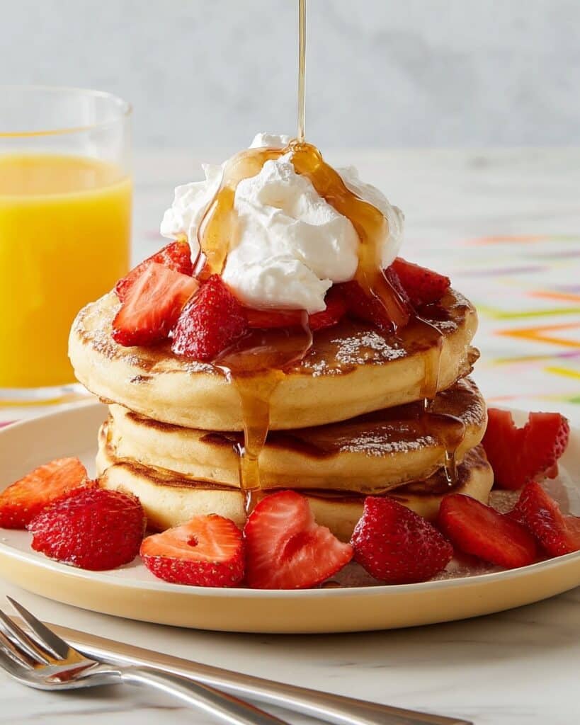 Air Fryer Oat Pancakes Recipe