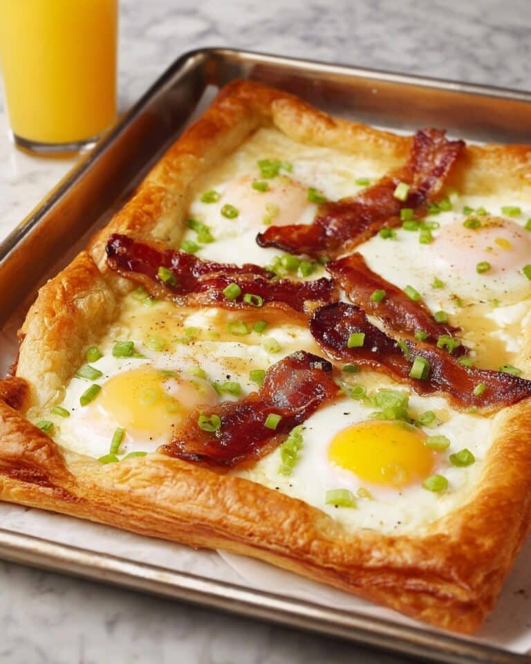 Crescent Breakfast Tart Recipe