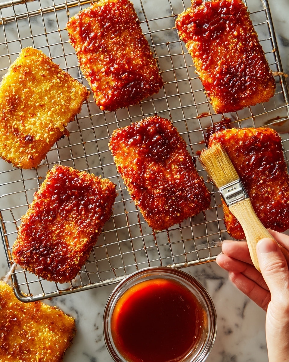 Copycat Chili’s Nashville Hot Mozzarella Sticks Recipe