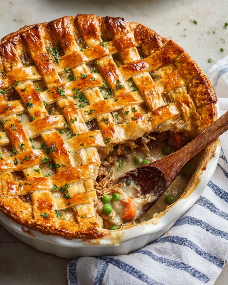 Chicken Pot Pie Casserole Recipe