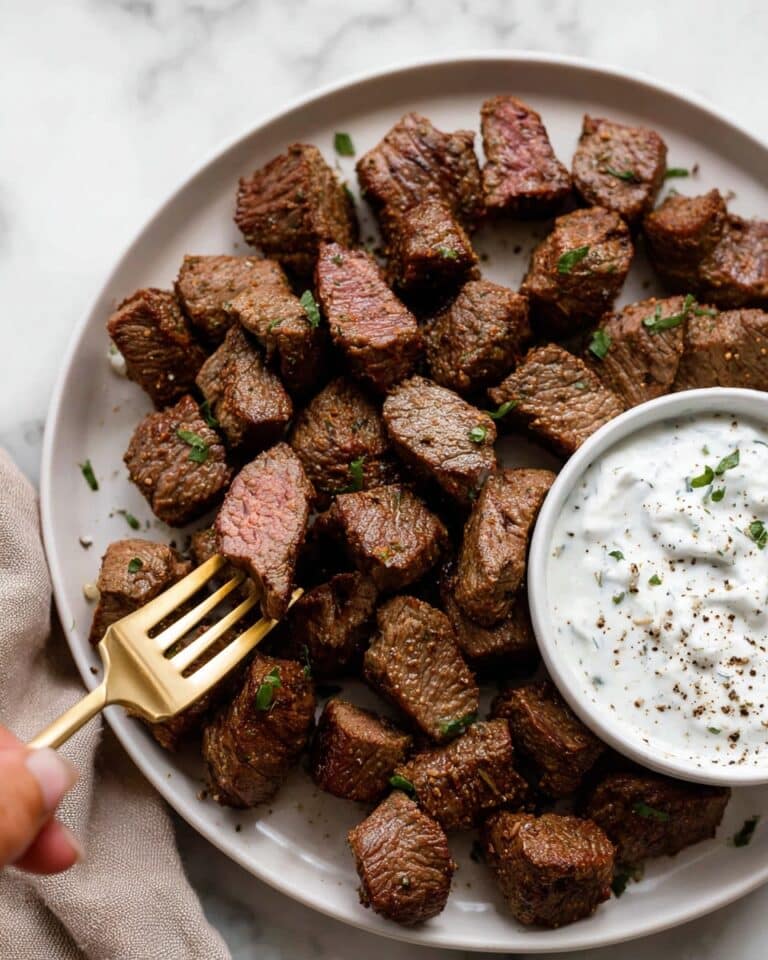 Air Fryer Steak Bites Recipe