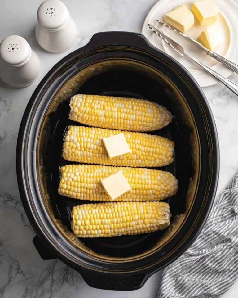 Crock Pot Corn on the Cob Recipe