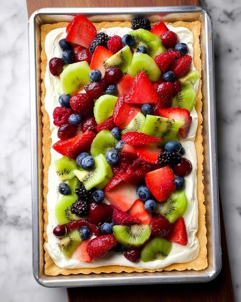 Easy Fruit Pizza Recipe