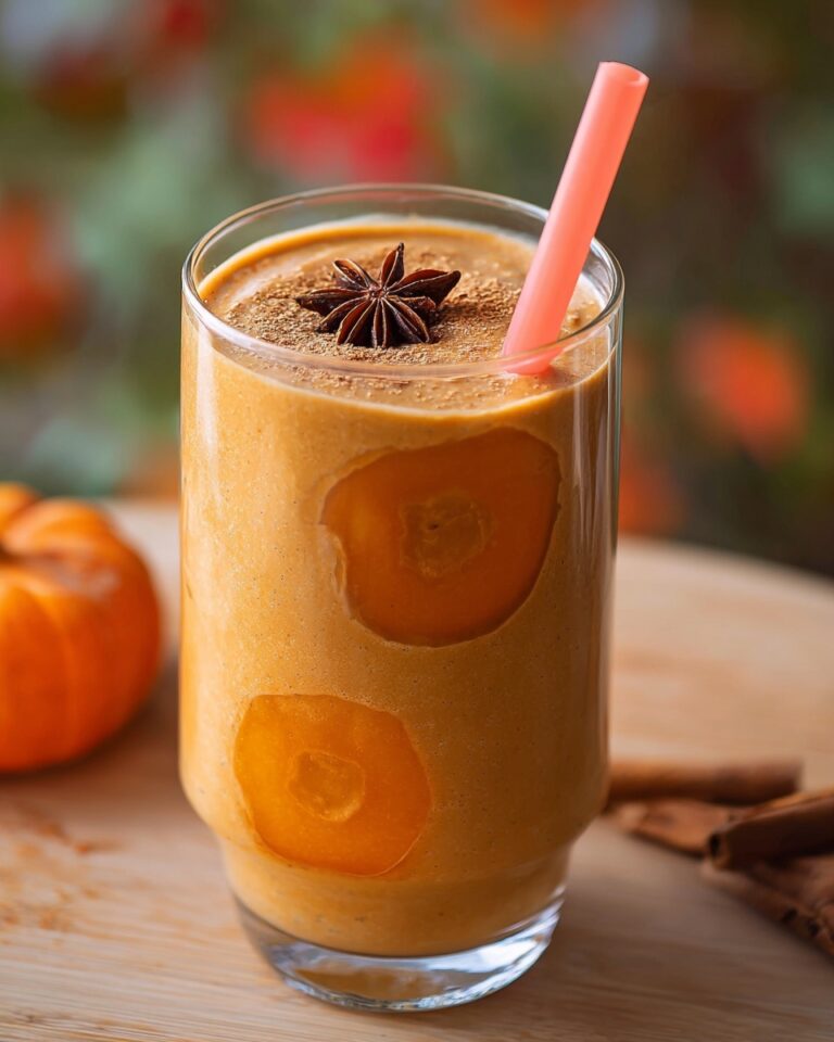 Persimmons Smoothie Recipe