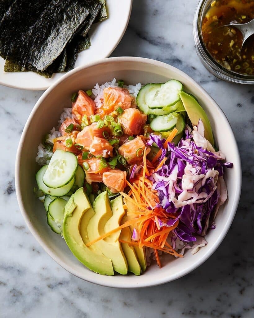 Sesame Salmon Bowls Recipe