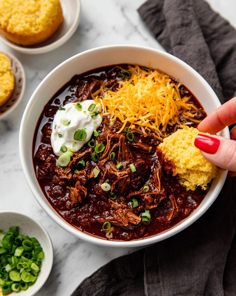 Slow Cooker Texas Style Chili Recipe