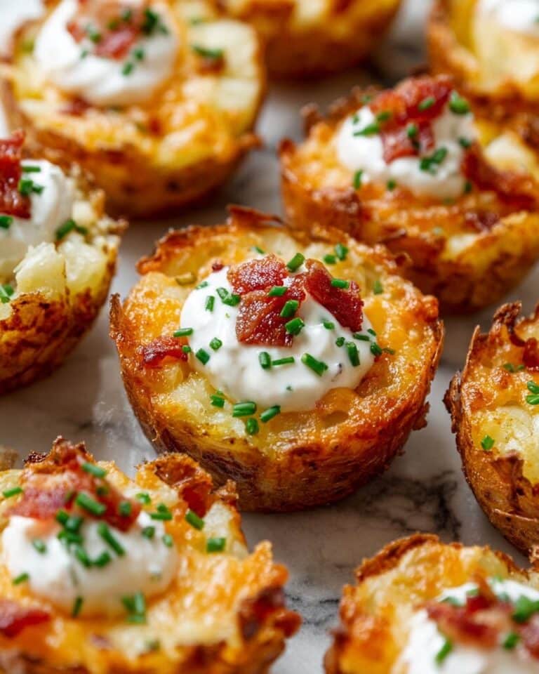 Twice Baked Potatoes (Stuffed Jacket Potatoes) Recipe