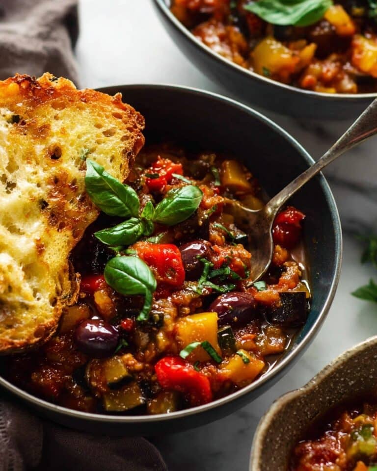 Classic French Ratatouille (Vegetable Stew) Recipe