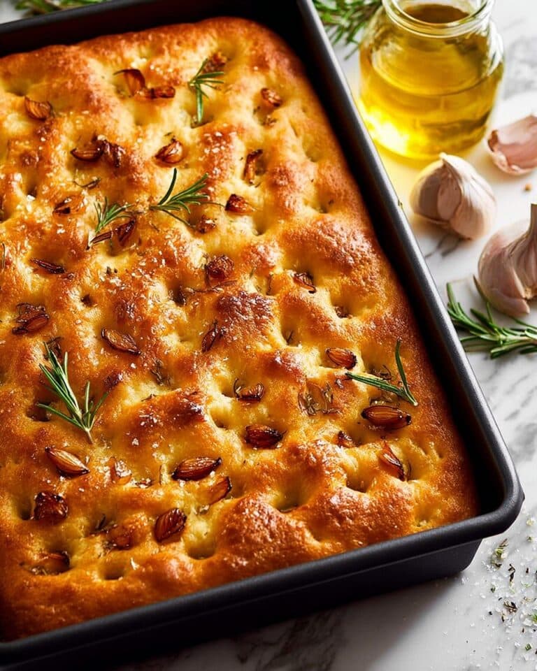 Ultimate Herb and Tomato Focaccia with Olives Recipe