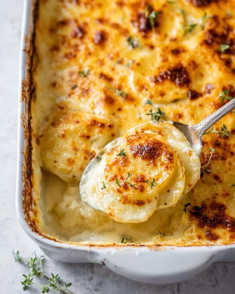 Potatoes au Gratin (Dauphinoise) Recipe