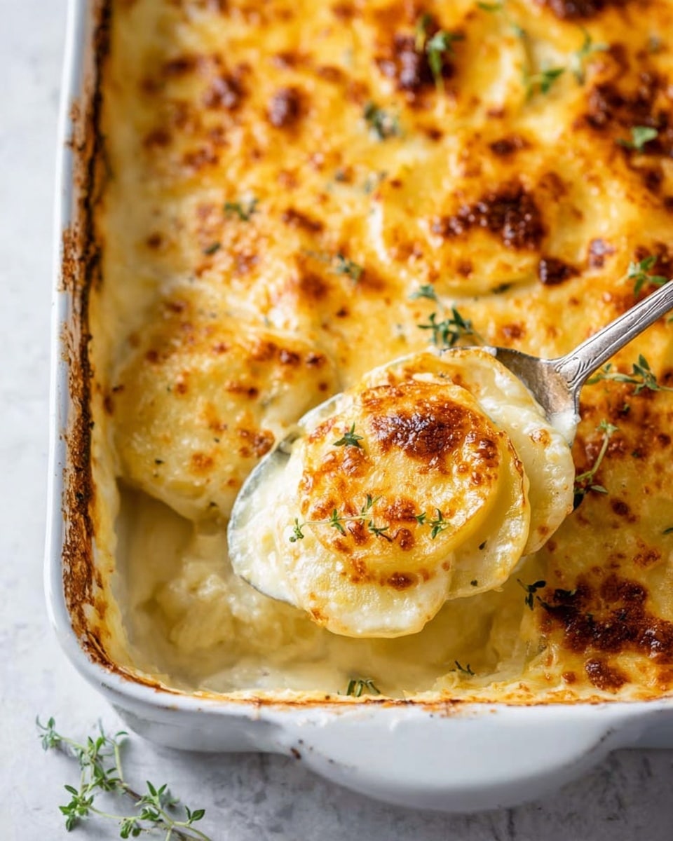Potatoes au Gratin (Dauphinoise) Recipe
