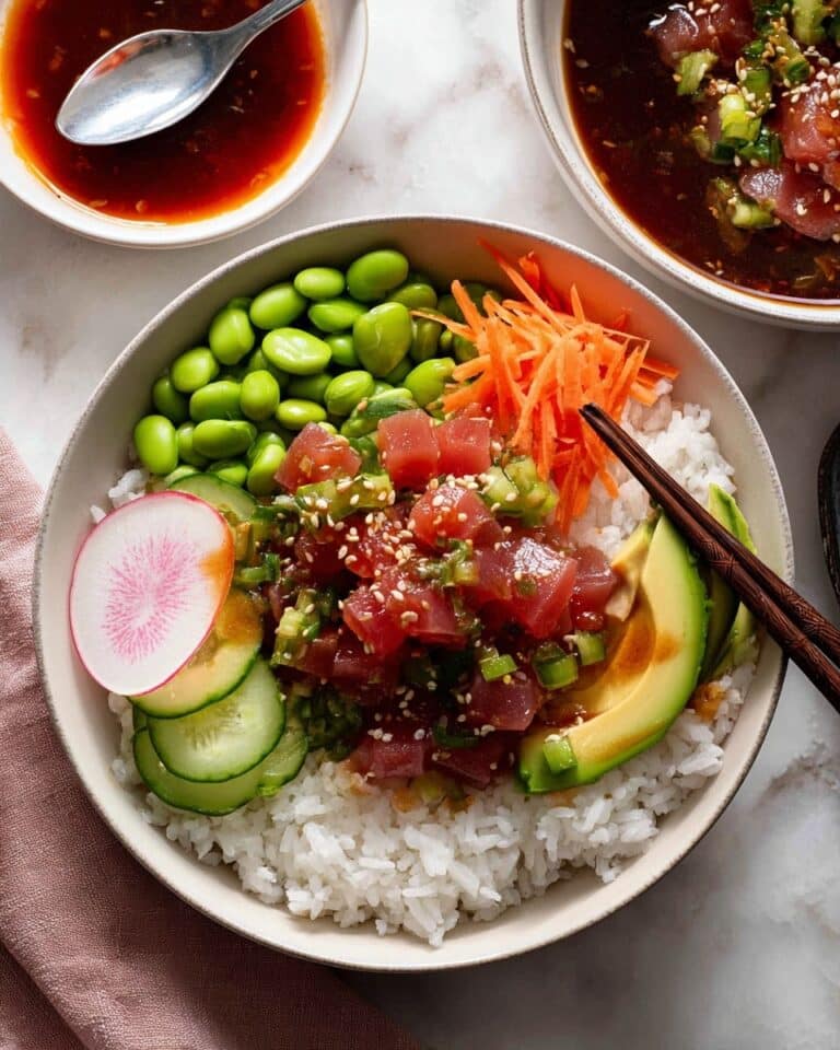 Tuna Poke Bowl Recipe