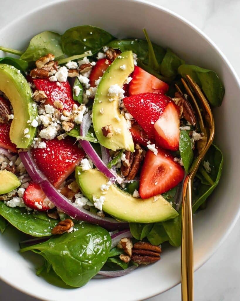 Strawberry Avocado Salad Recipe