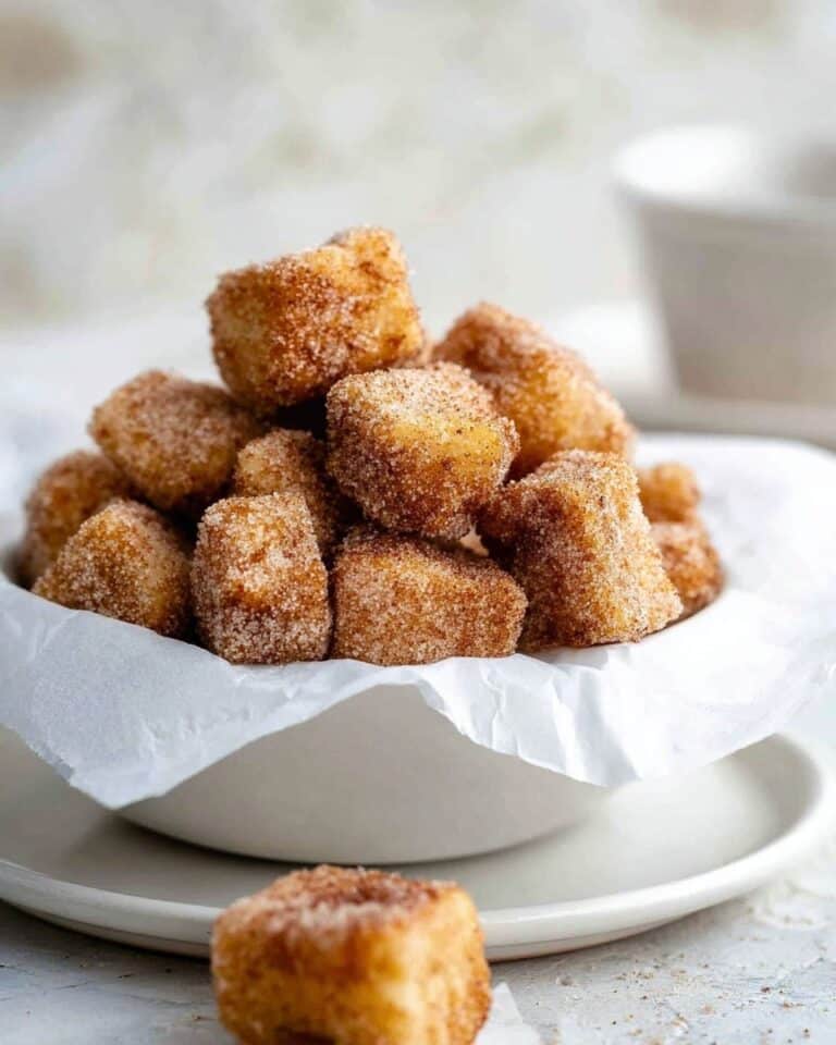 Cinnamon French Toast Bites Recipe