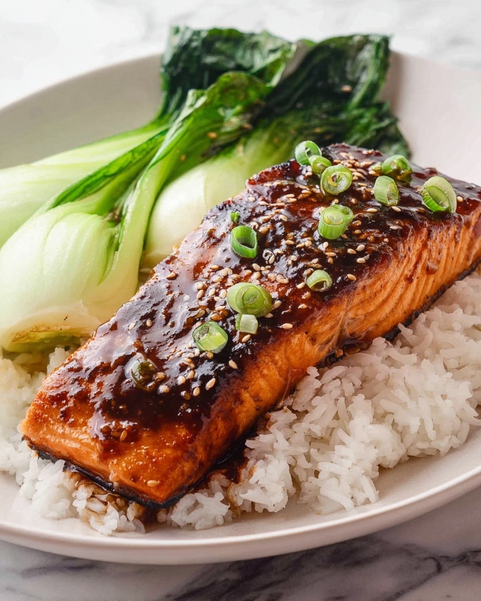Asian Glazed Salmon Recipe