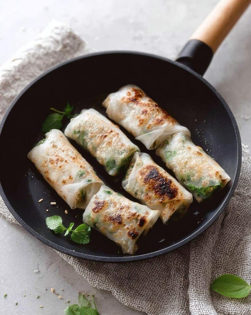 Crispy Chinese Rice Paper Wrapped Fish Recipe