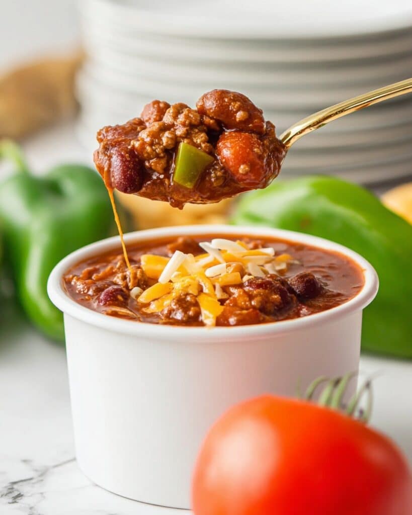 Wendy’s Chili Recipe