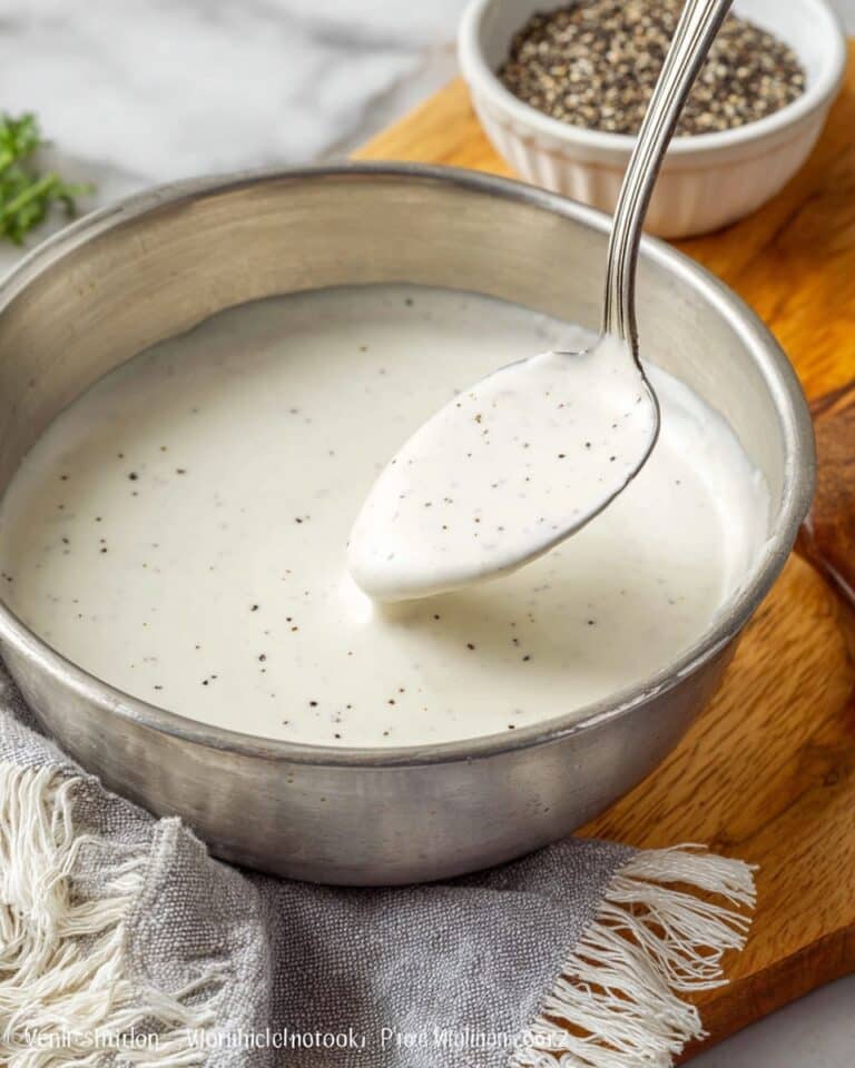 Classic Bechamel Sauce Recipe