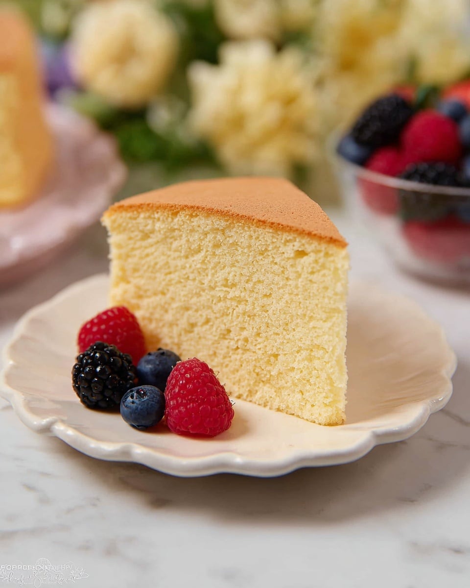 Cotton Japanese Cheesecake Recipe