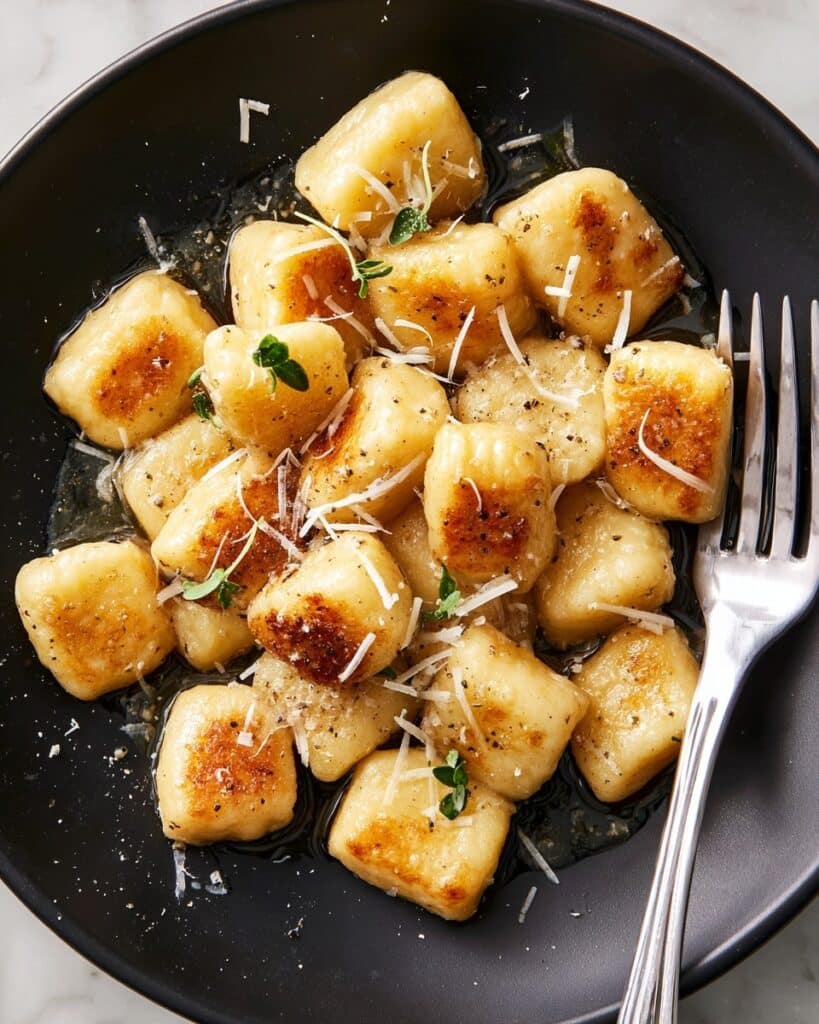 Homemade Gnocchi Recipe