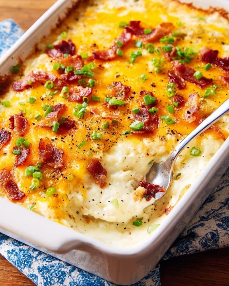Twice Baked Potato Casserole Recipe