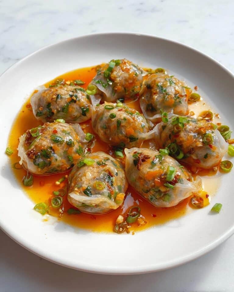 Steamed Rice Paper Dumplings (Vegan & Gluten Free) Recipe