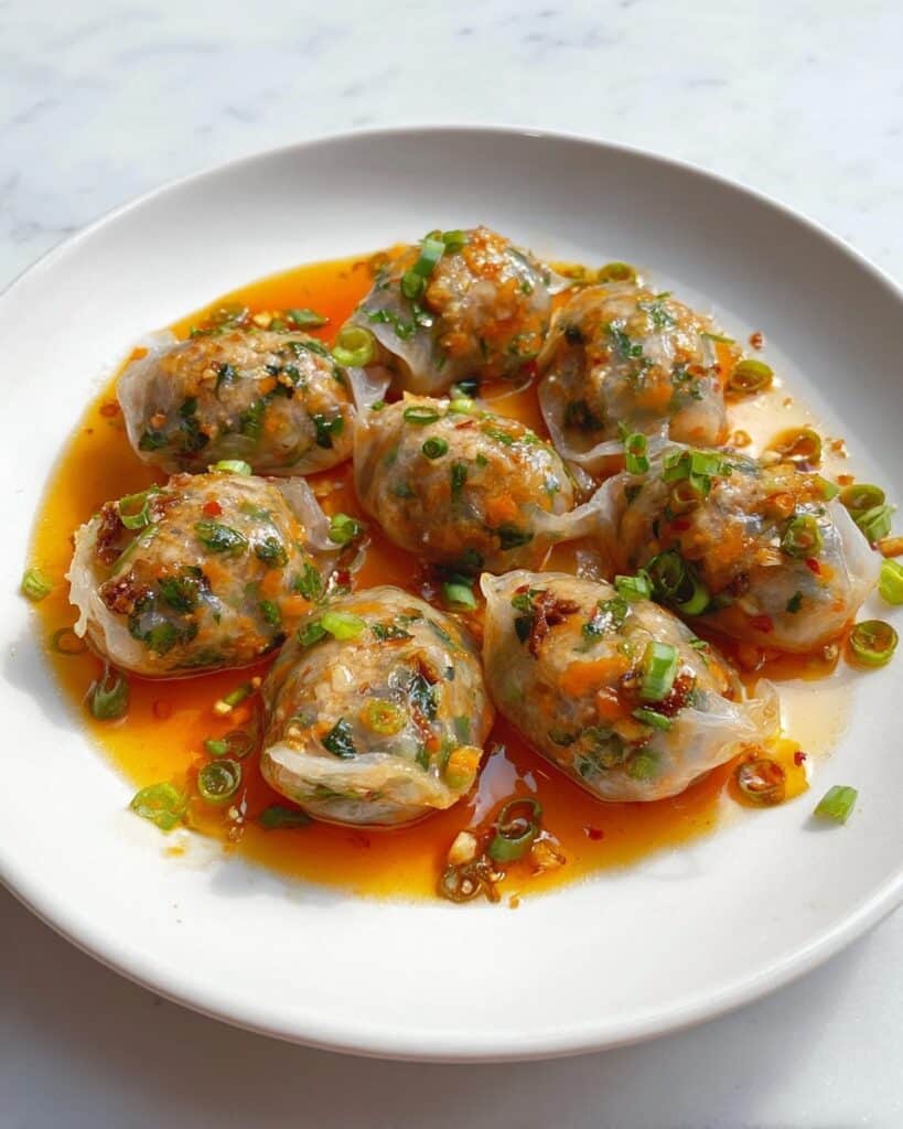 Steamed Rice Paper Dumplings (Vegan & Gluten Free) Recipe