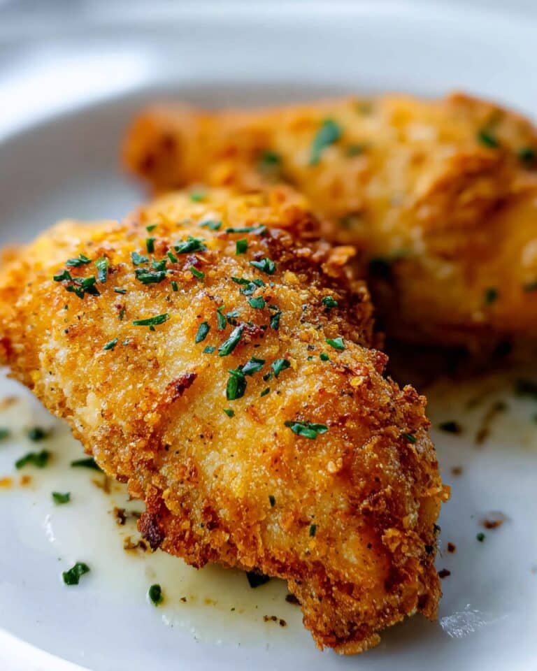 Heavenly Baked Chicken with Sour Cream and Ritz Crackers Recipe