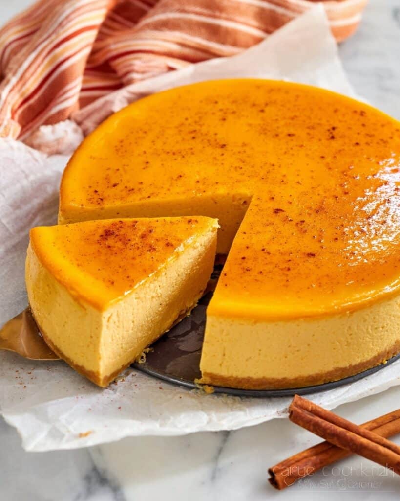 Cottage Cheese Pumpkin Pie Recipe