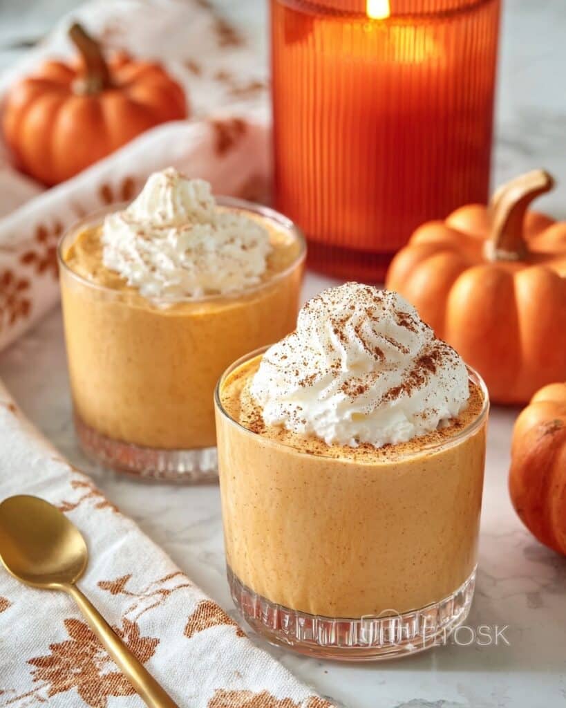 Cottage Cheese Pumpkin Protein Mousse Recipe