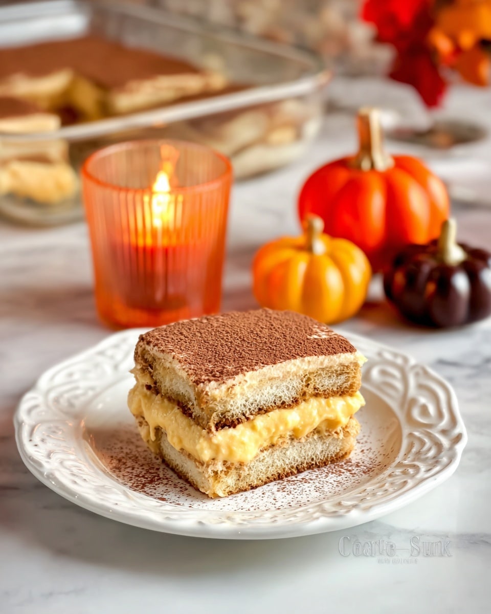 Gluten Free Pumpkin Tiramisu Recipe
