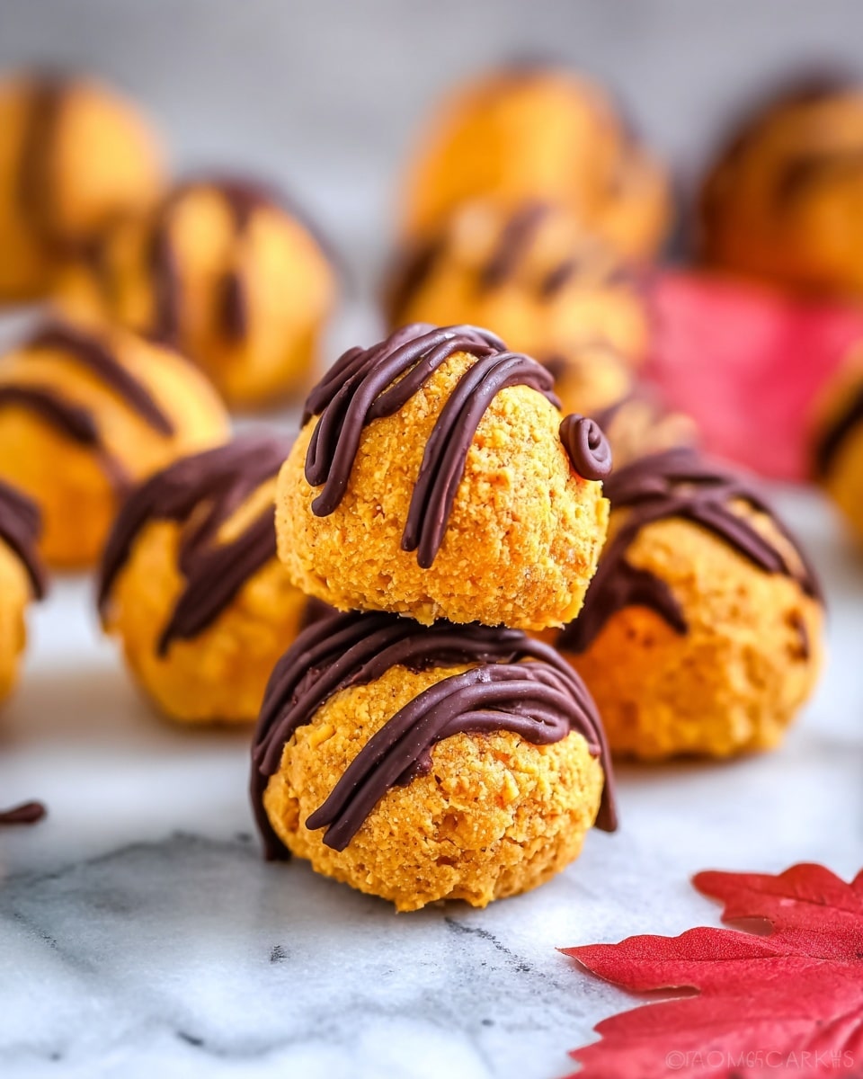 Cottage Cheese Pumpkin Balls Recipe