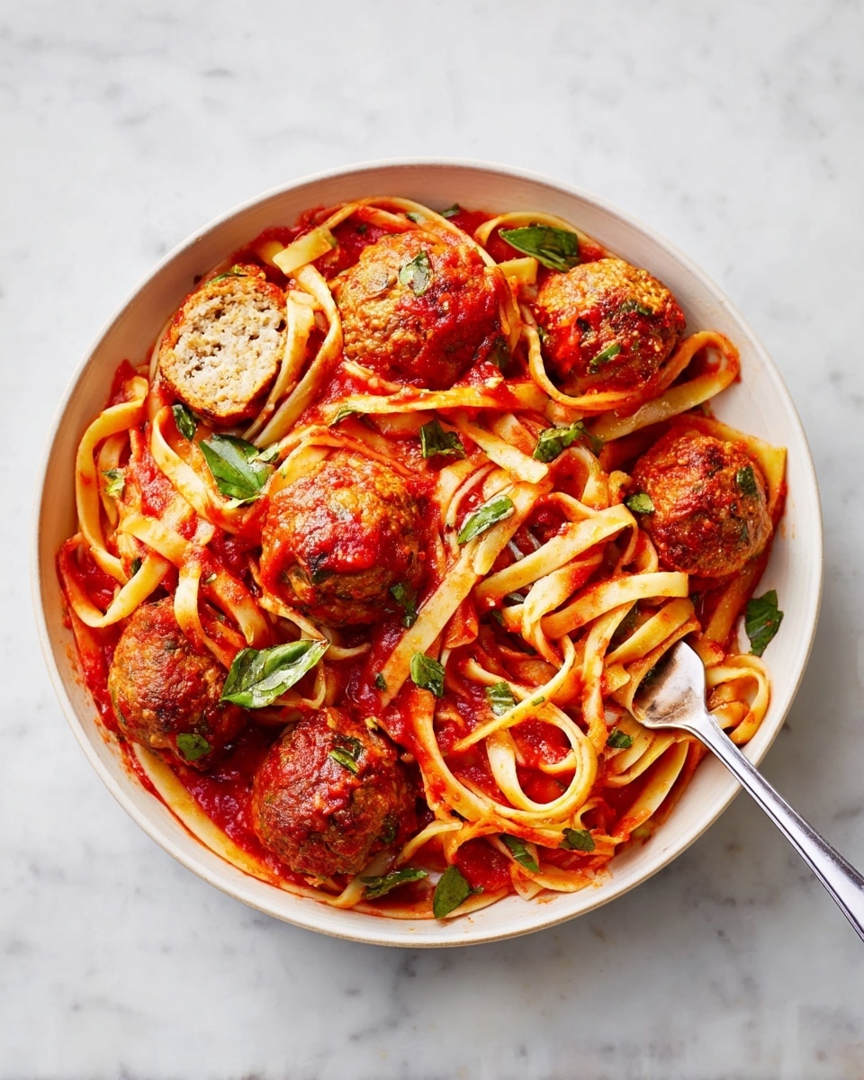 Vegan Chickpea and Basil Meatballs Recipe