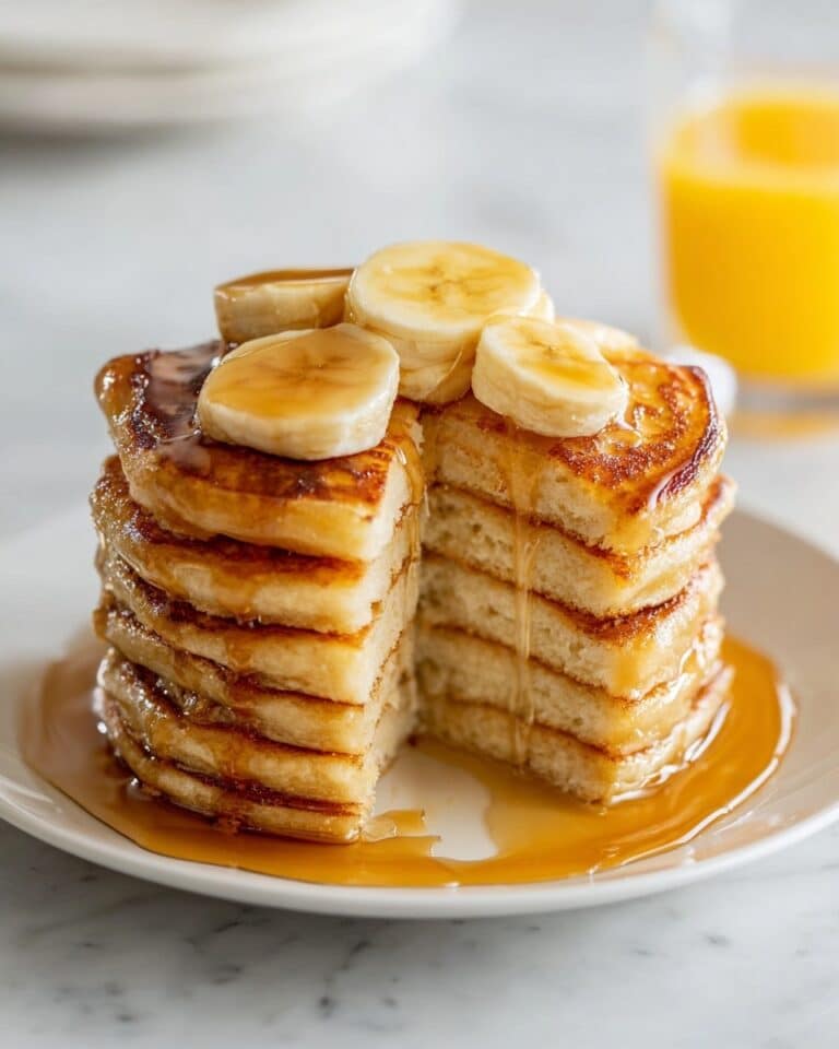 Fluffy Vegan Pancakes Recipe