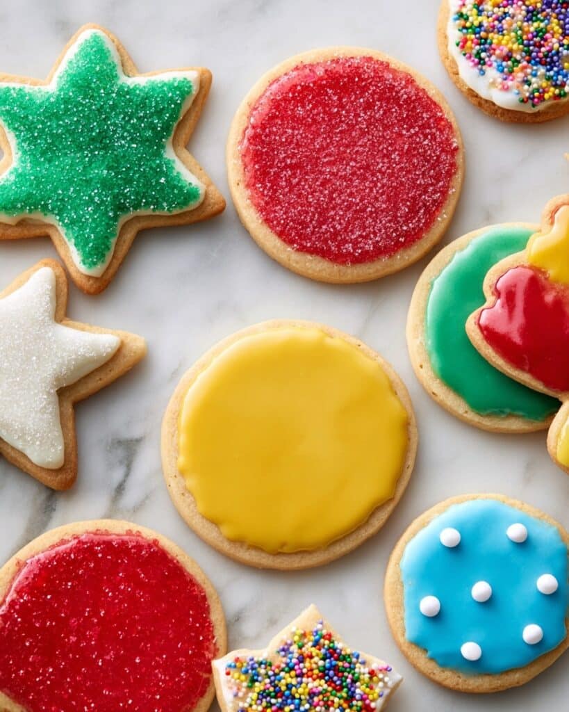 Vegan Sugar Cookies Recipe