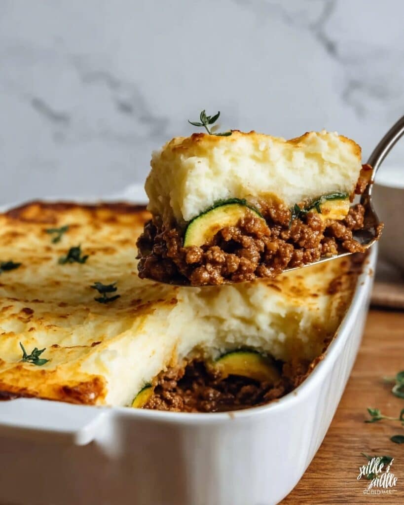 Keto Shepherd’s Pie with Cauliflower Recipe