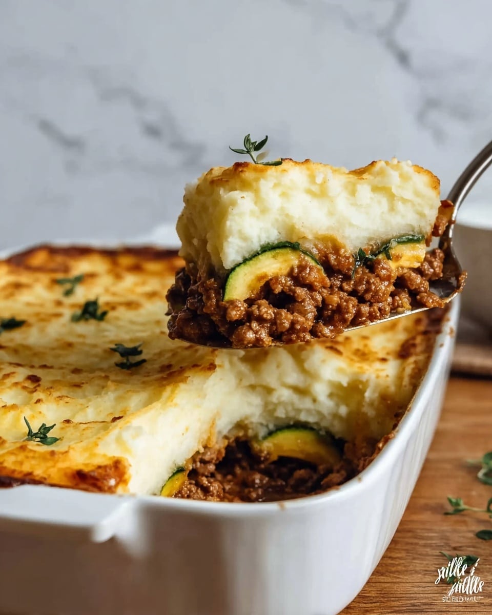 Keto Shepherd’s Pie with Cauliflower Recipe