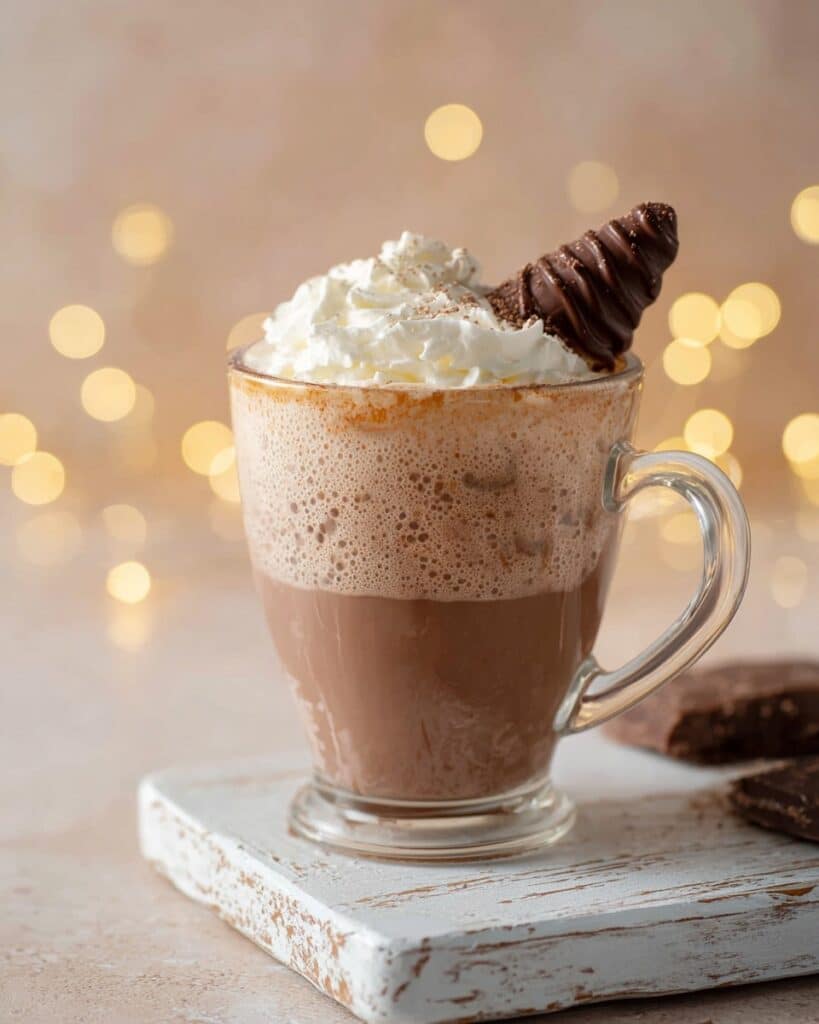 Date Sweetened Hot Chocolate Recipe