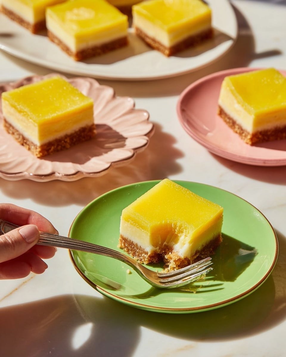 Passion Fruit Bars Recipe