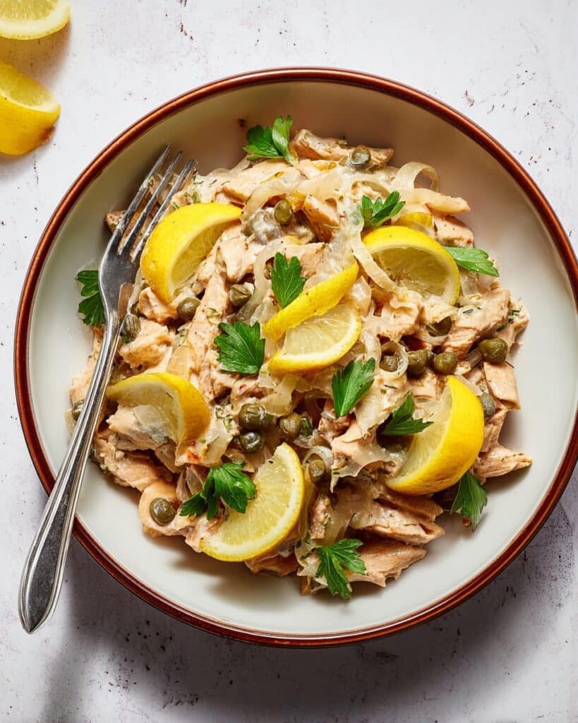 Extra Lemony Seitan Piccata Recipe