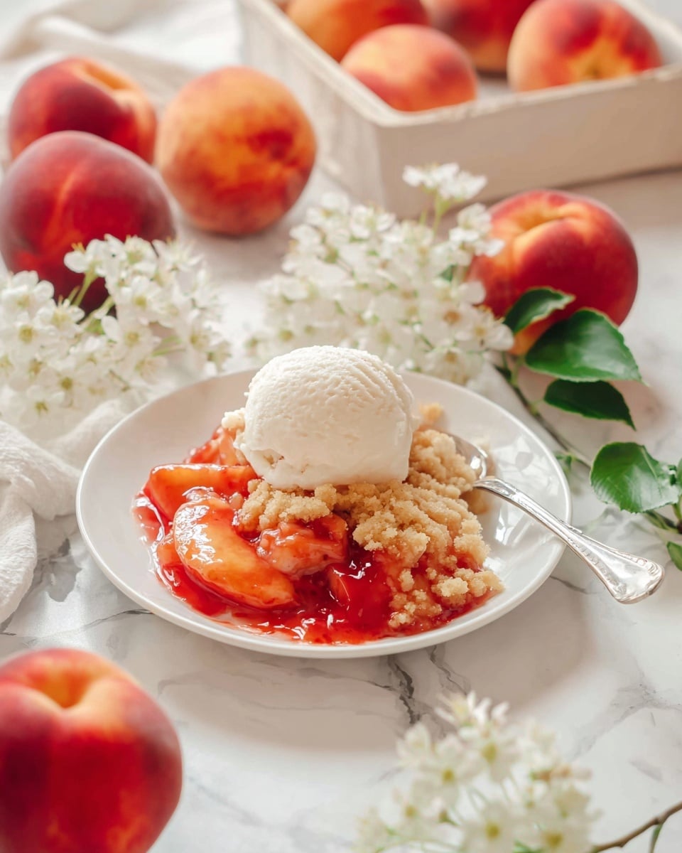 Gluten-Free Peach Cobbler Recipe